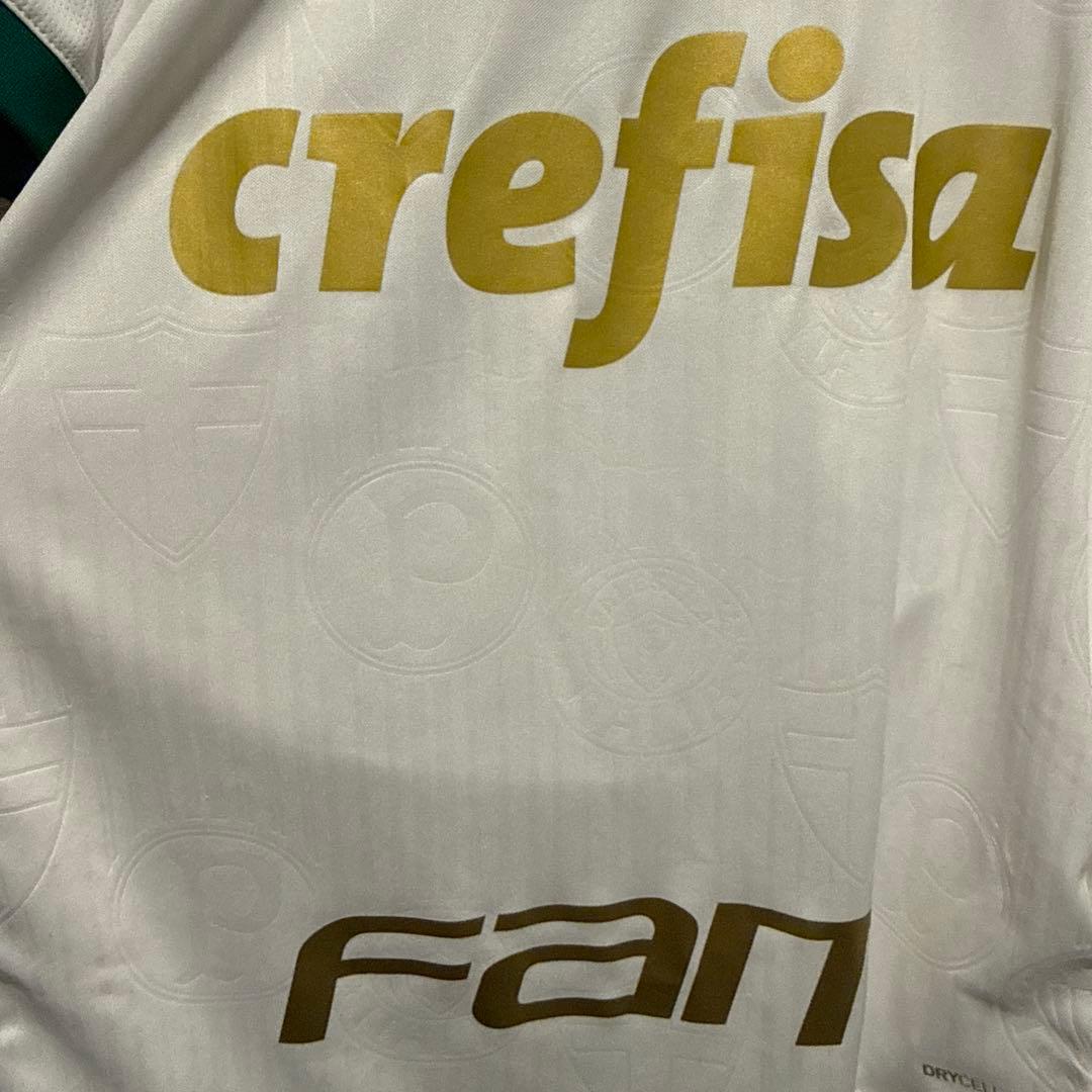 【新品未使用】 24-25 パルメイラス away レプリカ エステヴァン