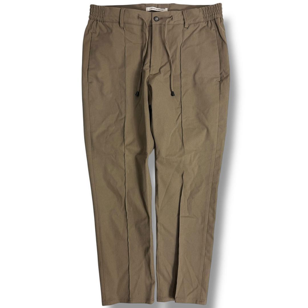 J7004美品ジャブスアルキヴィオ22AWマサッチョ永久クリースリラックスパンツ