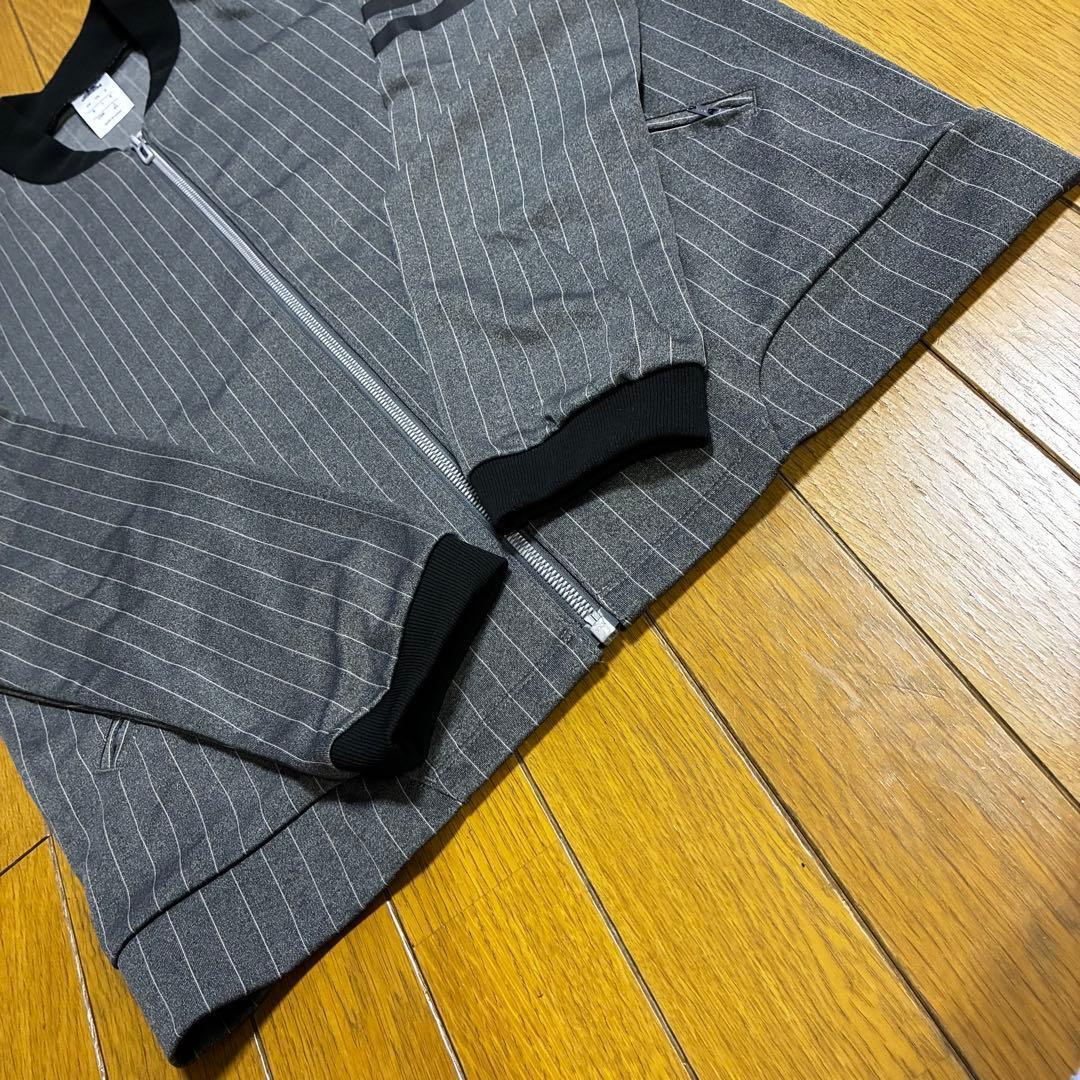 adidas climalite ストライプジャージ セットアップ