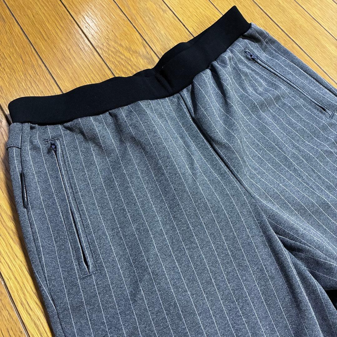 adidas climalite ストライプジャージ セットアップ