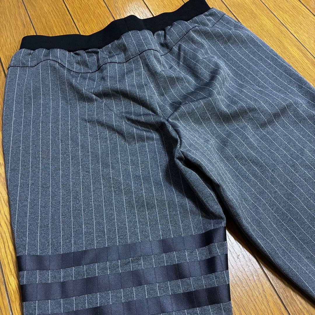 adidas climalite ストライプジャージ セットアップ