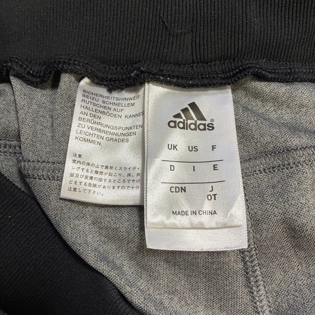 adidas climalite ストライプジャージ セットアップ