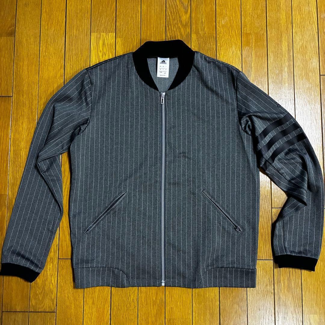 adidas climalite ストライプジャージ セットアップ