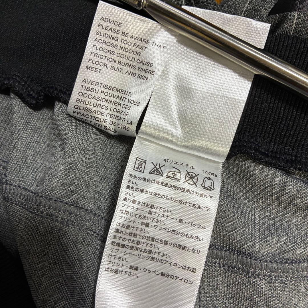 adidas climalite ストライプジャージ セットアップ