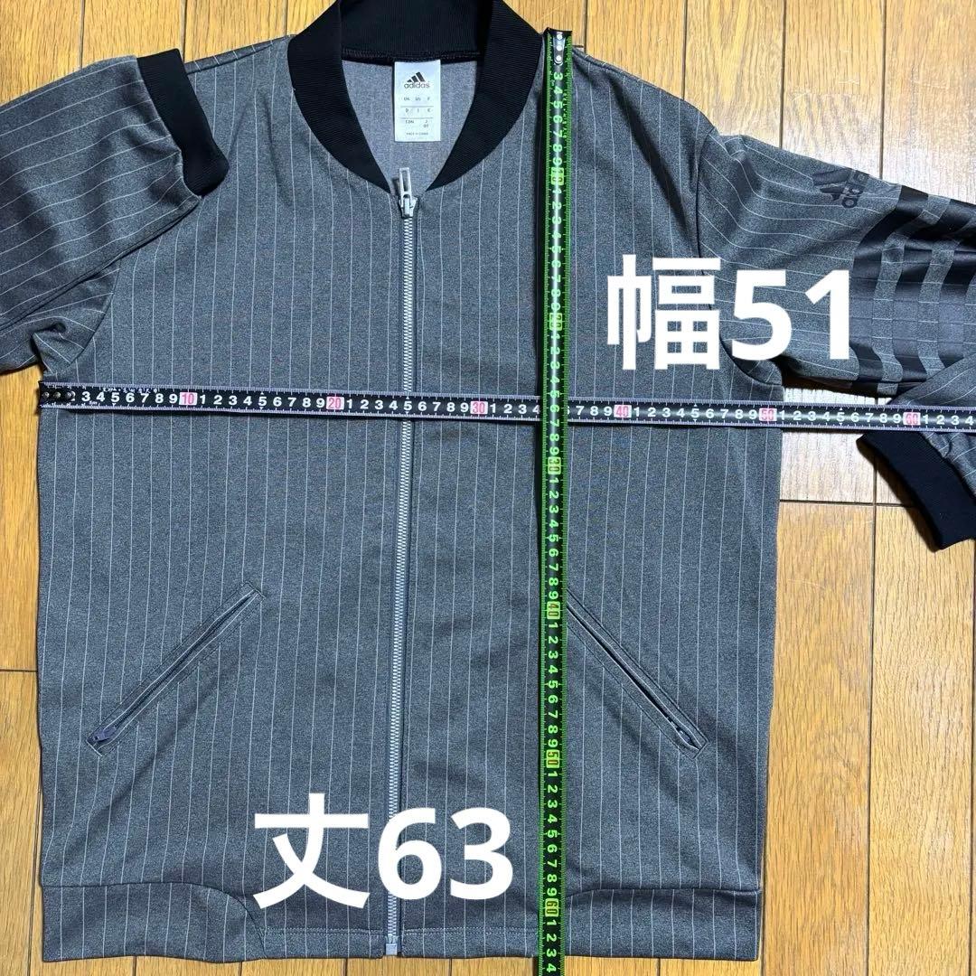 adidas climalite ストライプジャージ セットアップ