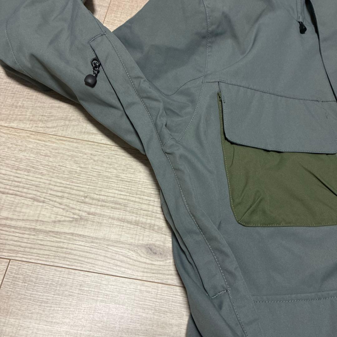 定価3.9万 ボンファイアスノーボード PITCH SHELL JACKET L