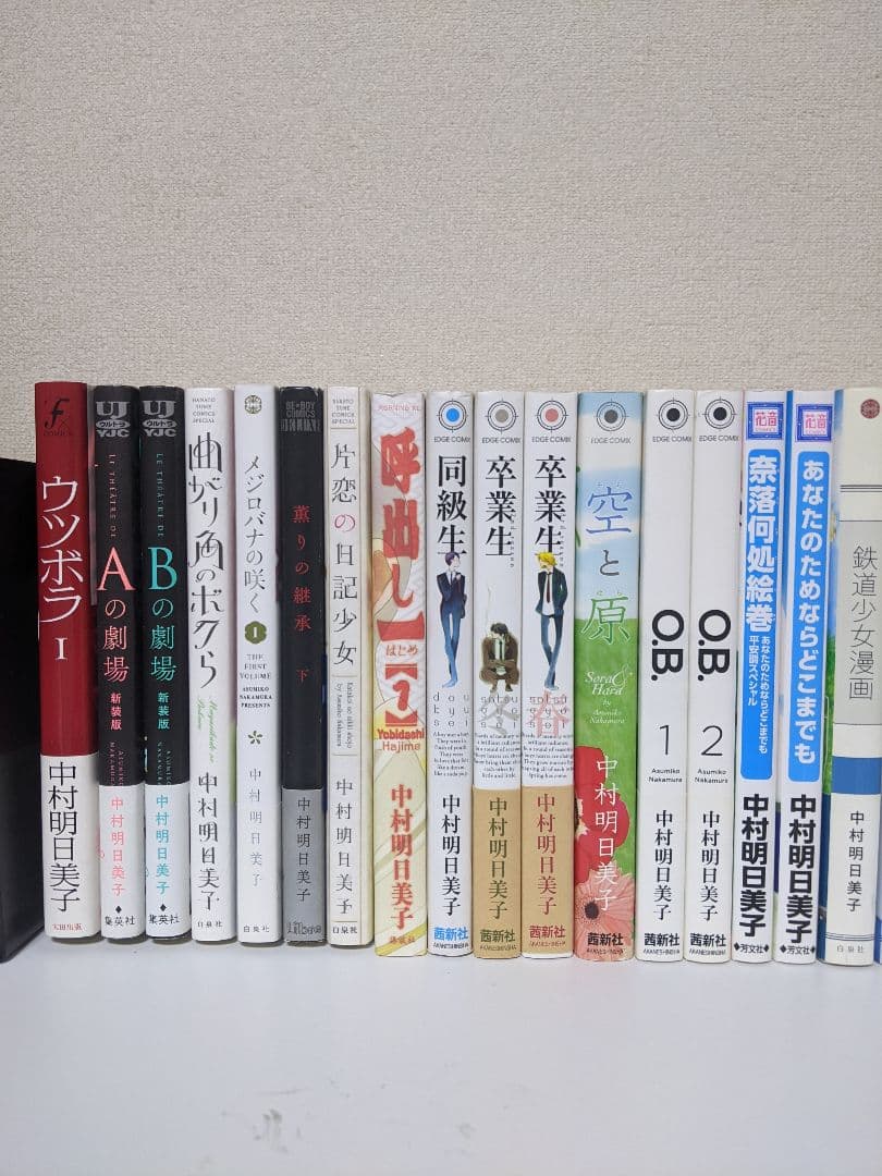 中村明日美子 漫画セット