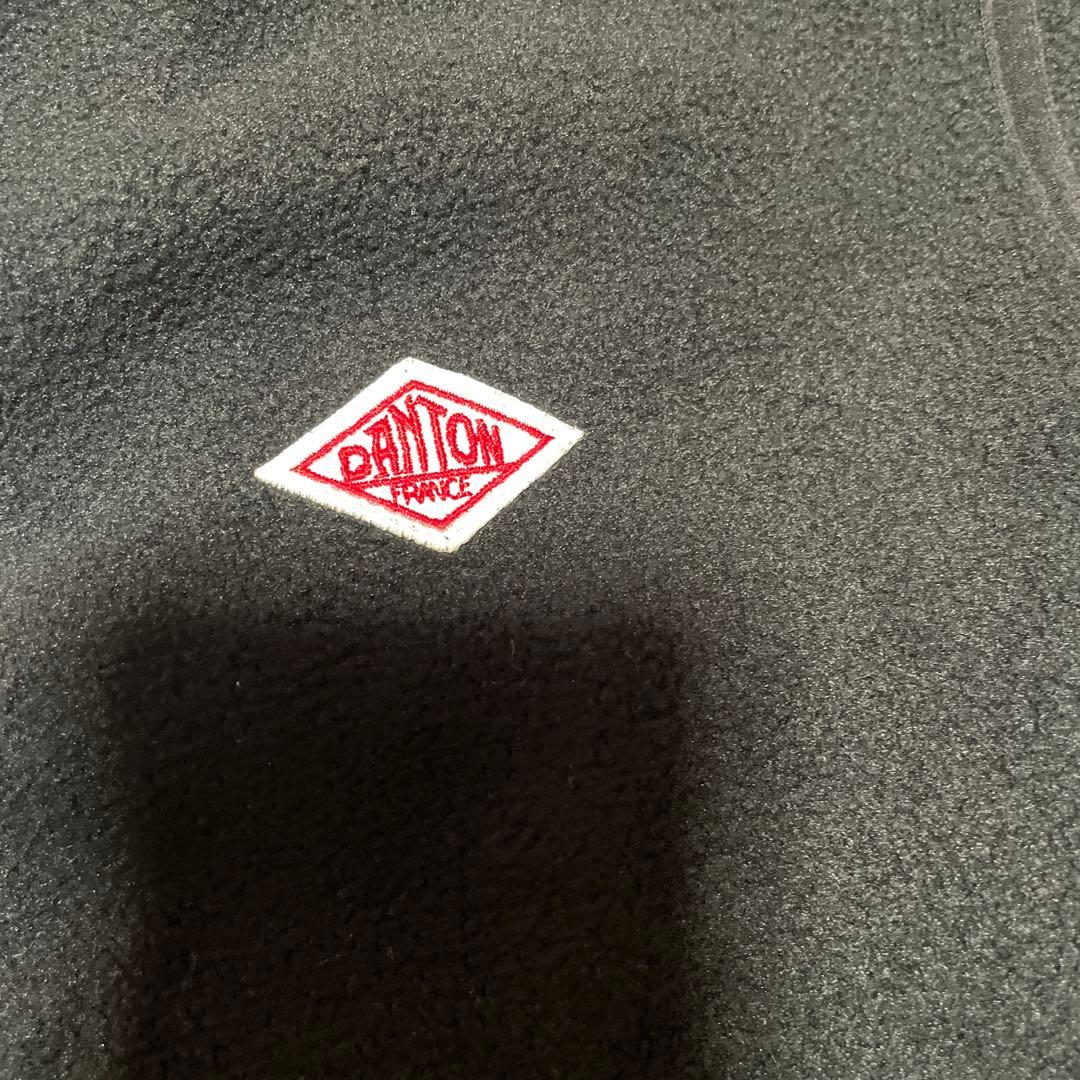 【新品】ダントンフリースベスト　40サイズ　ブラック