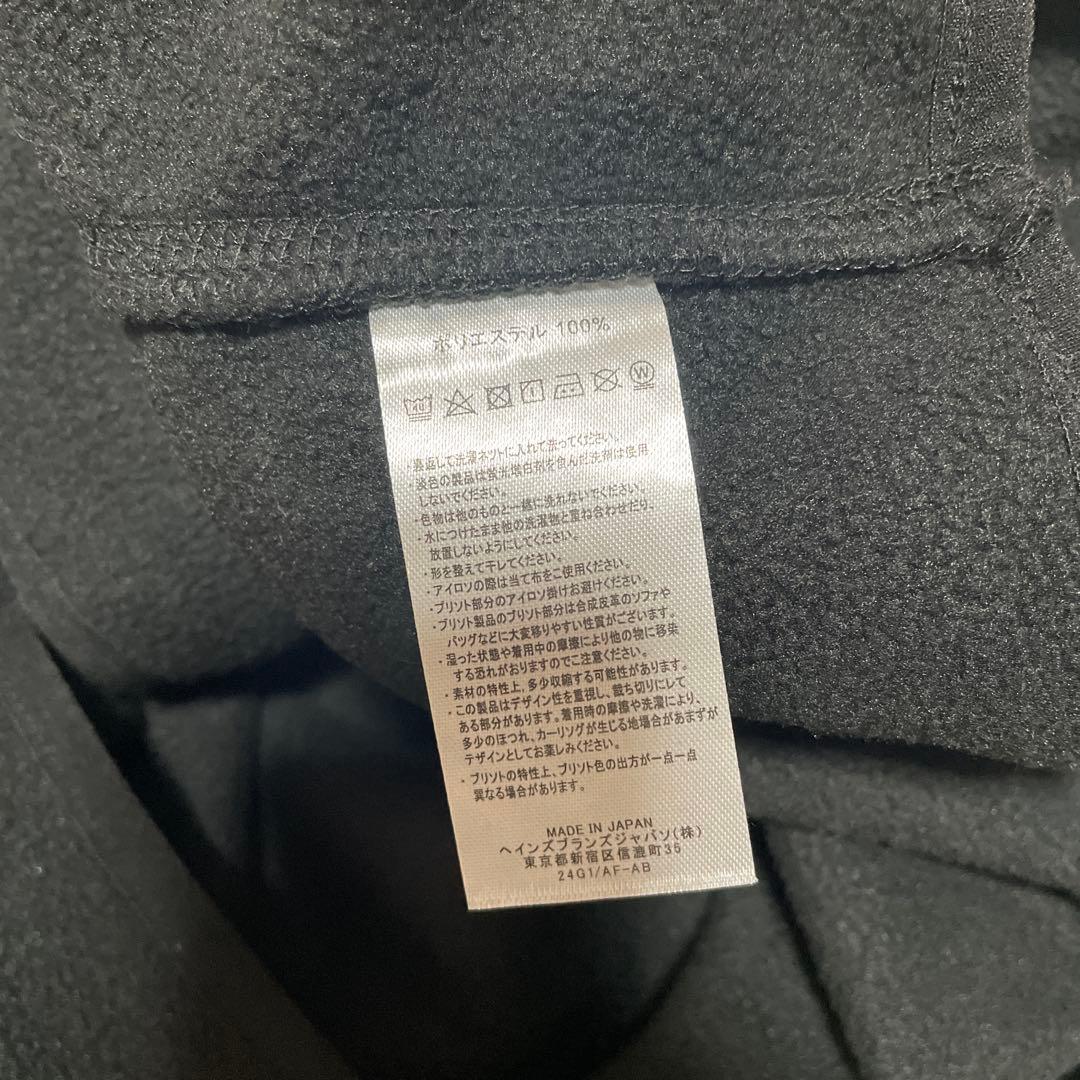 【新品】ダントンフリースベスト　40サイズ　ブラック