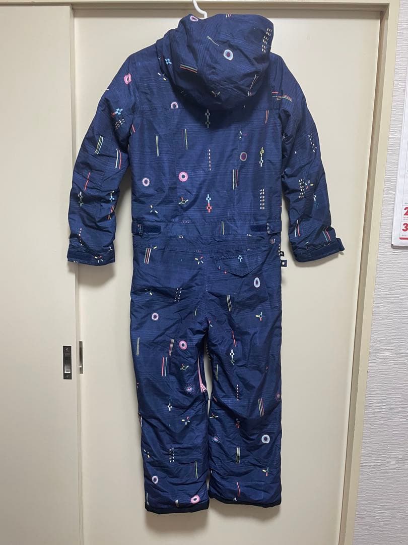 BURTON スノーウェア　つなぎ　キッズサイズM （140〜147）