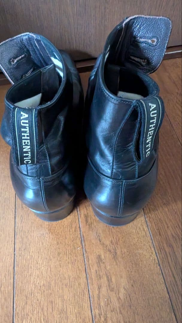 AUTHENTIC SHOE&CO オーセンティック シュー＆コー　レザーブーツ