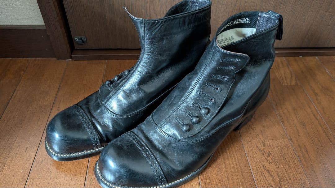 AUTHENTIC SHOE&CO オーセンティック シュー＆コー　レザーブーツ
