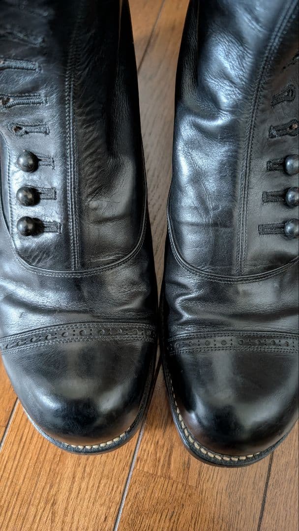 AUTHENTIC SHOE&CO オーセンティック シュー＆コー　レザーブーツ