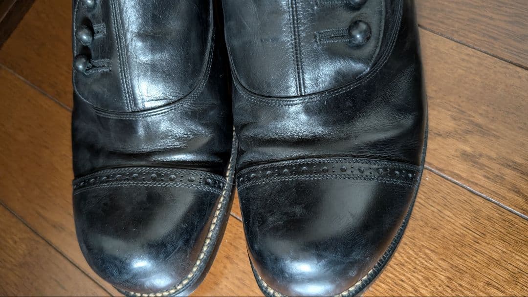 AUTHENTIC SHOE&CO オーセンティック シュー＆コー　レザーブーツ