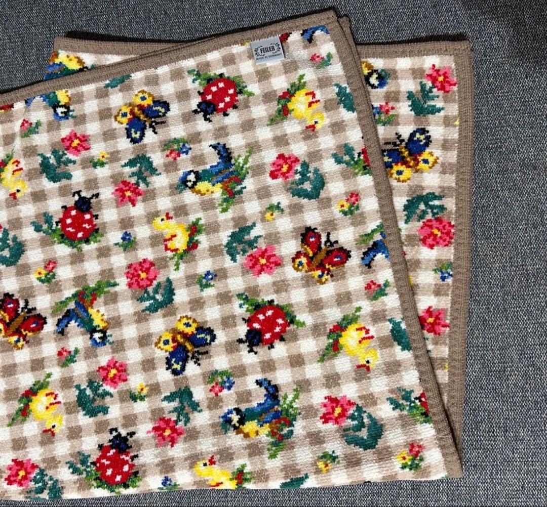 フェイラー　FEILER ハイジチェック　プティバス