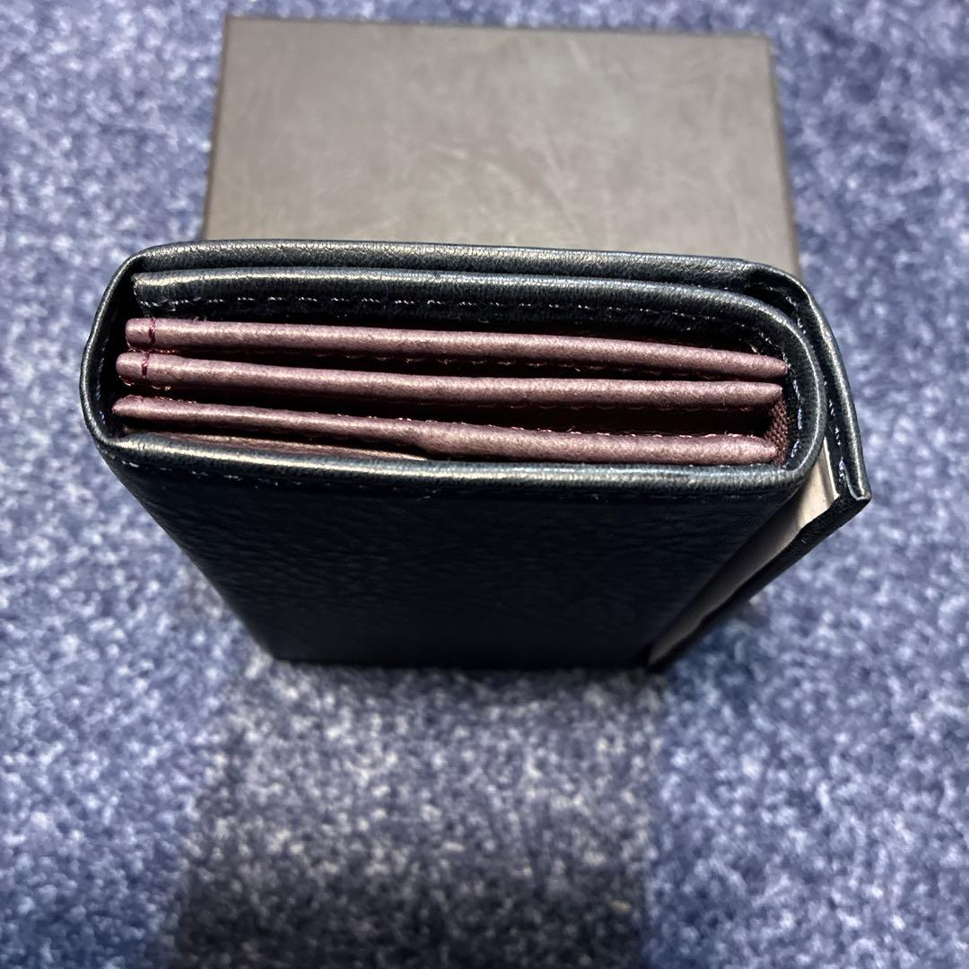 【新品未使用】m+ エムピウ ミッレフォッリエ 2 P25 ネイビー