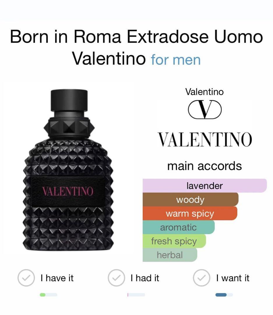 香水(男性用) VALENTINO Born in Roma Extradose 100ml