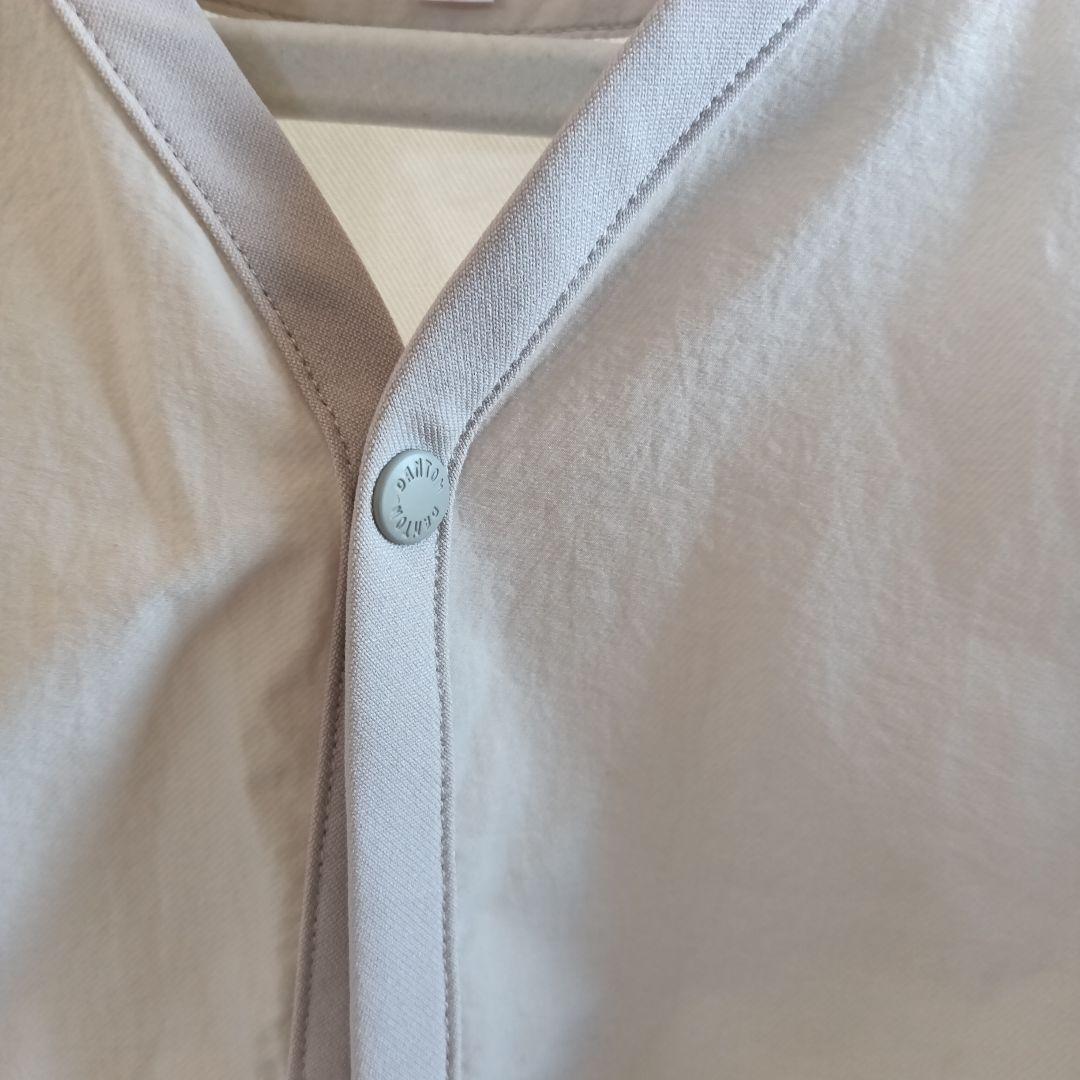 ももさん専用DANTON ノーカラージャケット ベージュ 38