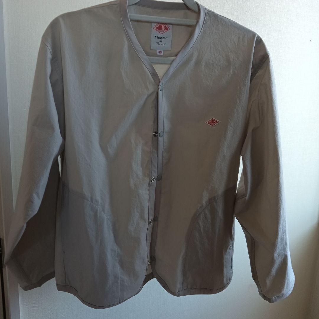 ももさん専用DANTON ノーカラージャケット ベージュ 38