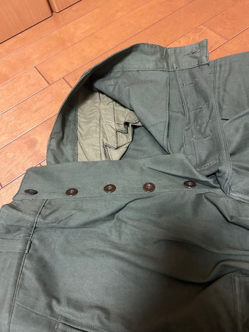 フレンチアーミーヘリンボーン　M-47後期　軍パン　ミリタリーフランス軍サバゲー