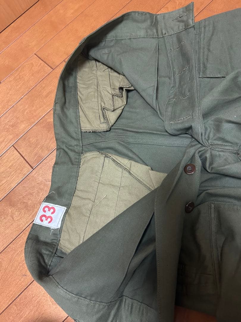 フレンチアーミーヘリンボーン　M-47後期　軍パン　ミリタリーフランス軍サバゲー