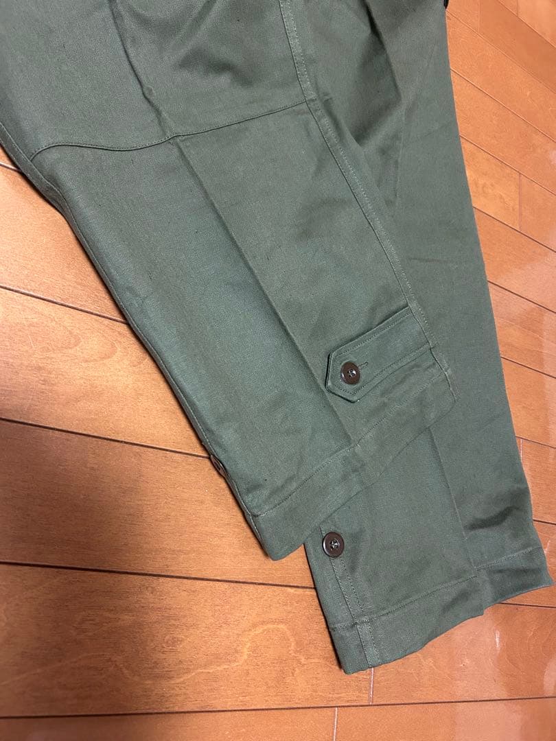 フレンチアーミーヘリンボーン　M-47後期　軍パン　ミリタリーフランス軍サバゲー