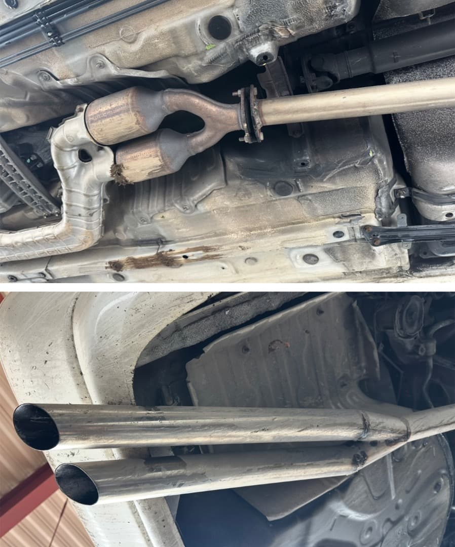 トヨタ クラウン JZS171 17系 ステンレスマフラーワンピース