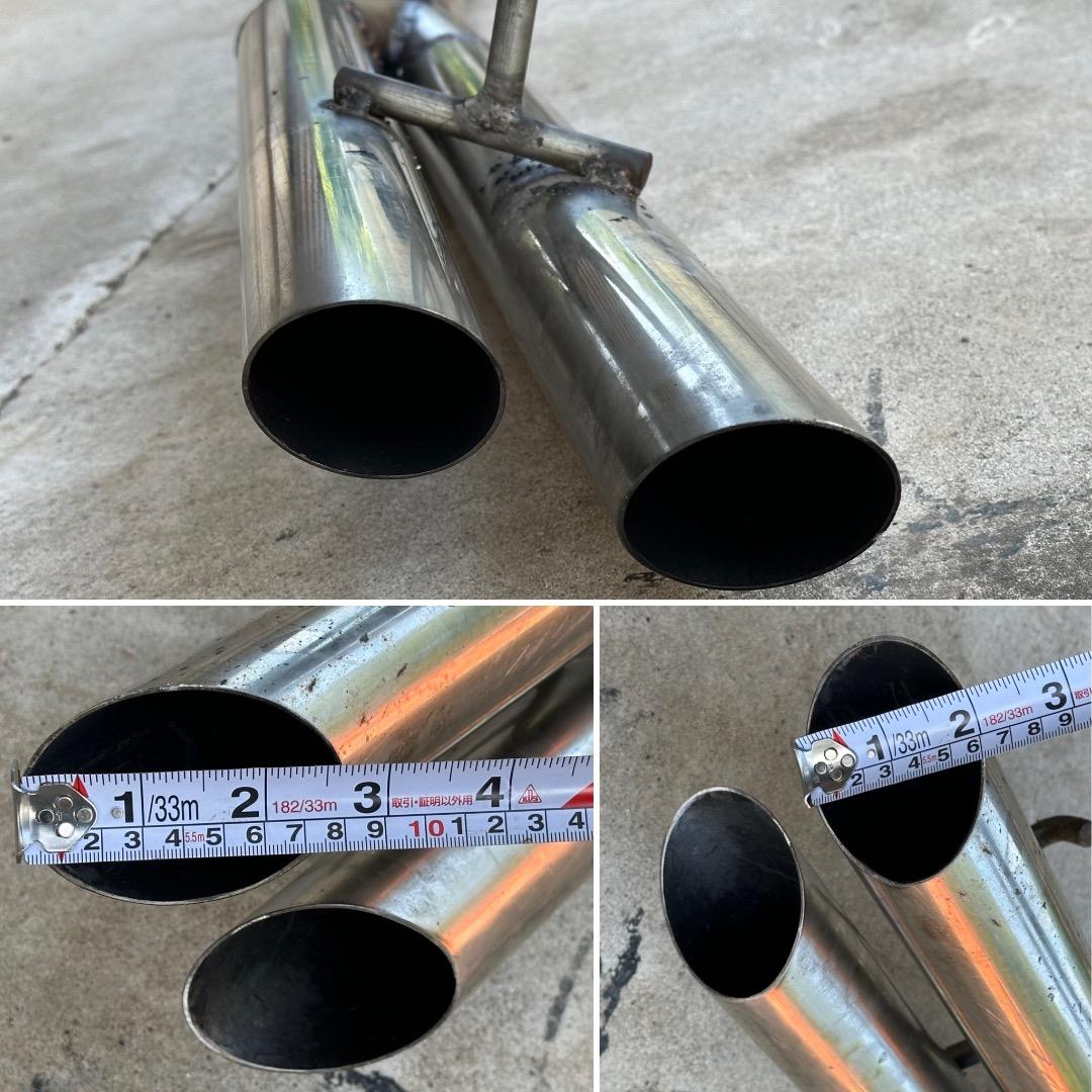 トヨタ クラウン JZS171 17系 ステンレスマフラーワンピース