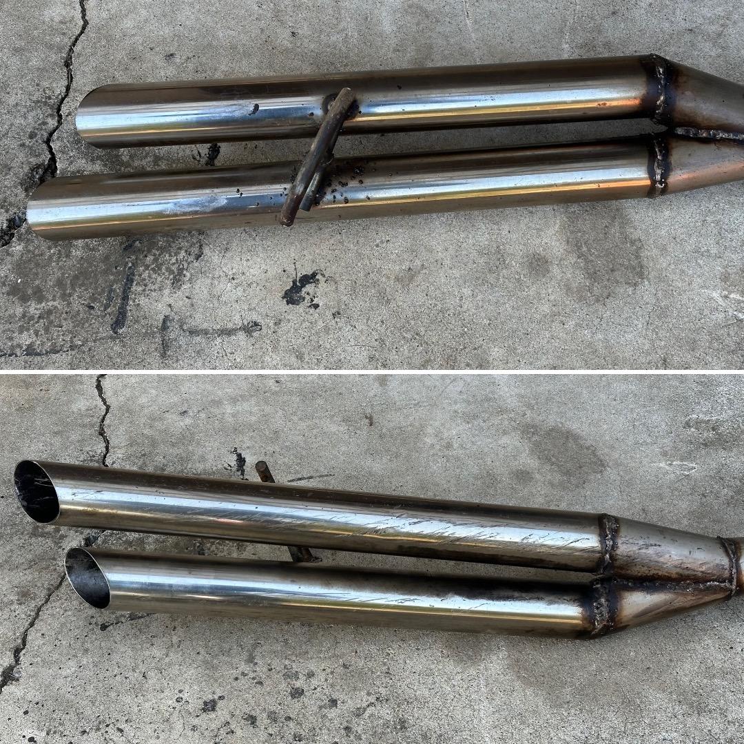 トヨタ クラウン JZS171 17系 ステンレスマフラーワンピース