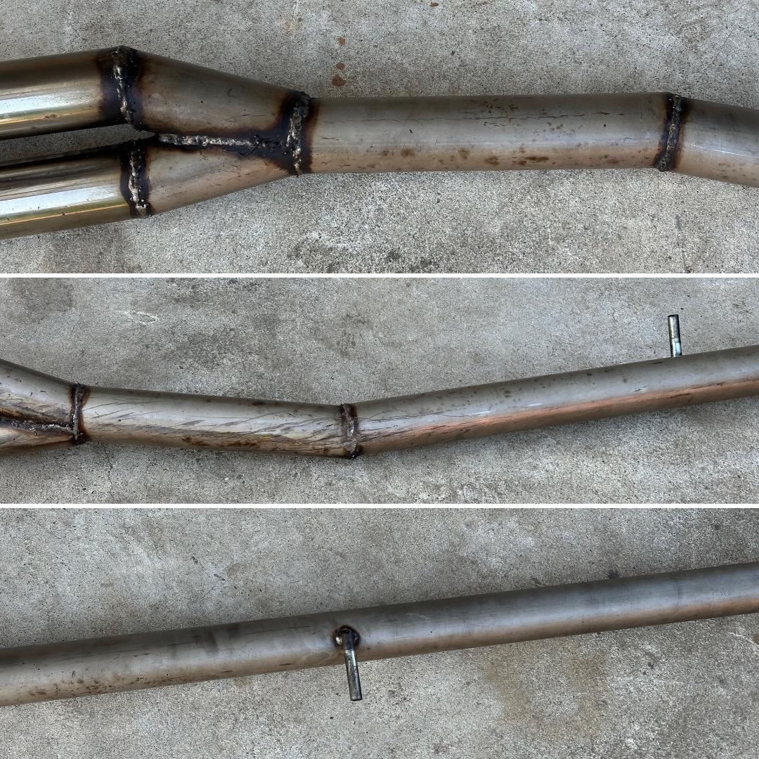 トヨタ クラウン JZS171 17系 ステンレスマフラーワンピース