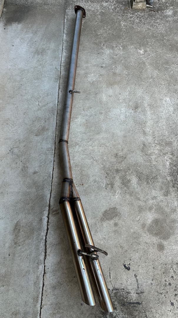 トヨタ クラウン JZS171 17系 ステンレスマフラーワンピース