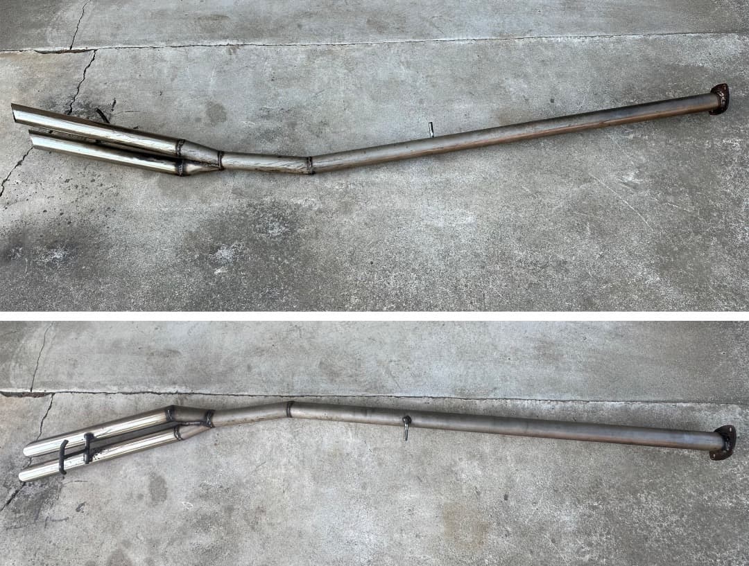 トヨタ クラウン JZS171 17系 ステンレスマフラーワンピース