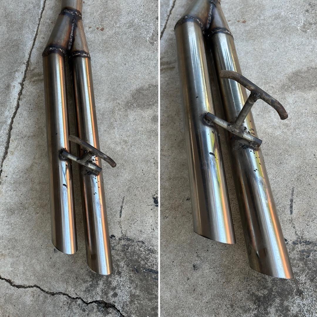 トヨタ クラウン JZS171 17系 ステンレスマフラーワンピース