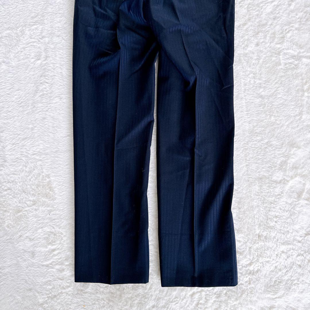 【PERSON'S FOR MEN】3ピース スーツ ネイビー YA4サイズ