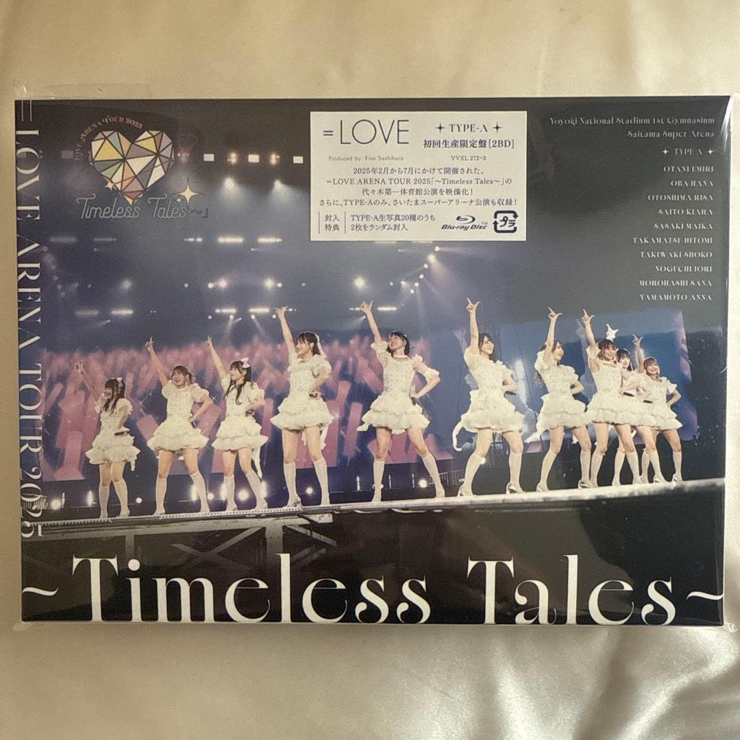 =LOVE ーTimeless Talesー 初回生産限定盤2BD