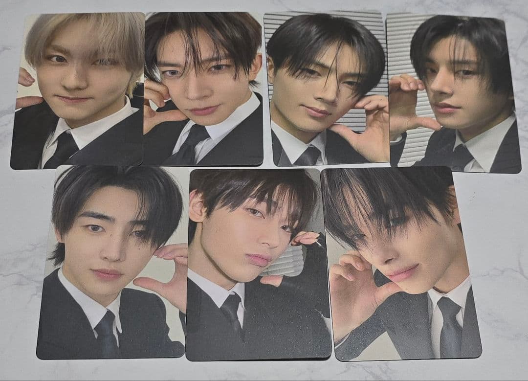 ENHYPEN DESIRE : UNLEASH ENGENE ver ランダム