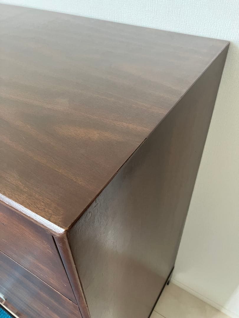 【値下げ】 USビンテージ チェスト ミリタリー5段　ヴィンテージ　米軍アメリカ