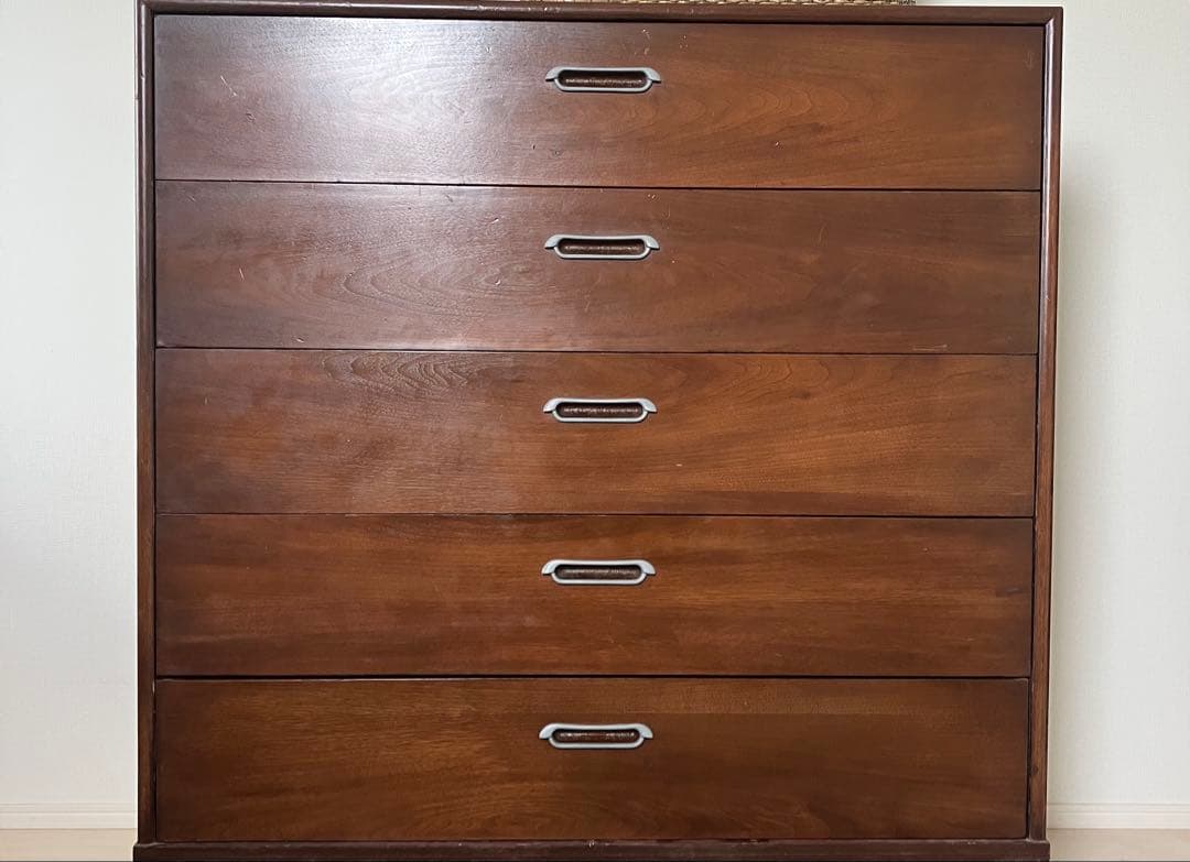 【値下げ】 USビンテージ チェスト ミリタリー5段　ヴィンテージ　米軍アメリカ