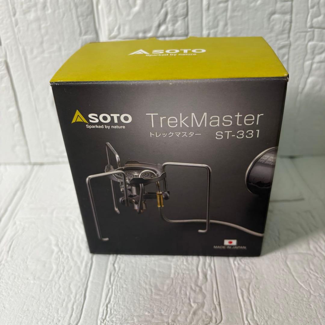 SOTO TrekMaster ST-331 シングルバーナー