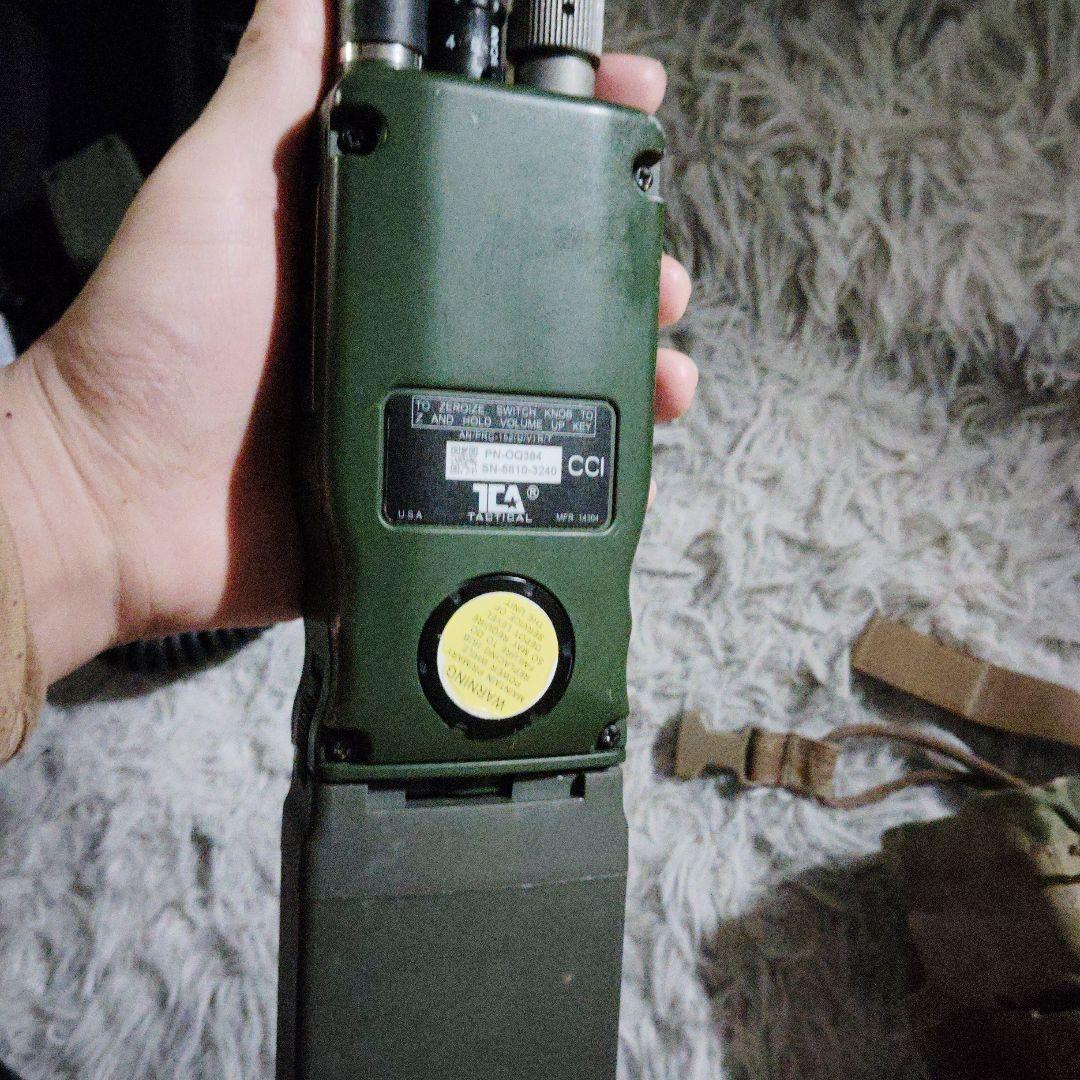 実物放出品PRC-152無線機米軍トランシーバー個人装備モデル