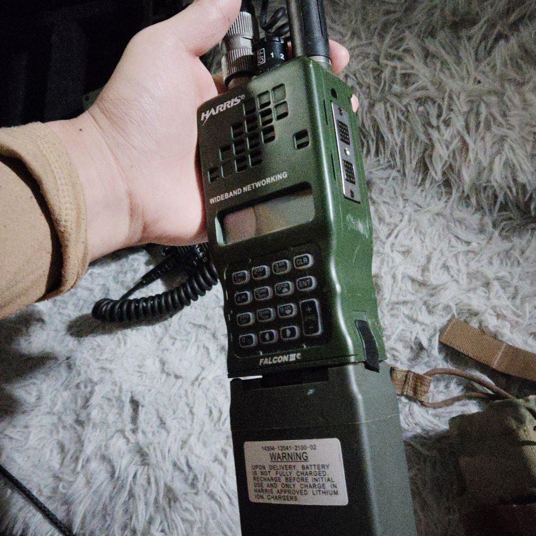 実物放出品PRC-152無線機米軍トランシーバー個人装備モデル