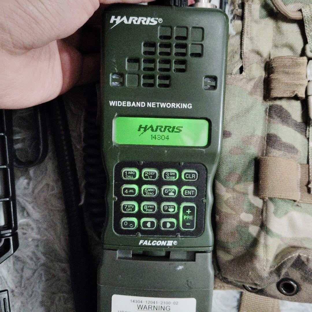 実物放出品PRC-152無線機米軍トランシーバー個人装備モデル