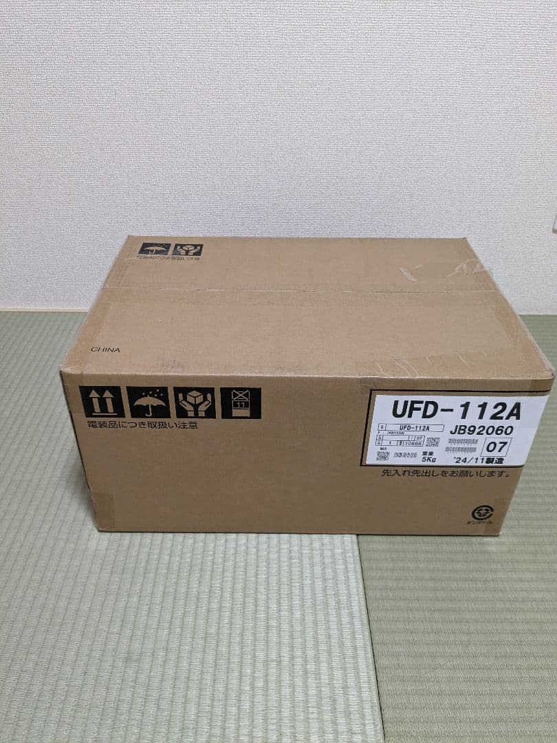 浴室用換気乾燥暖房機 UFD -112A