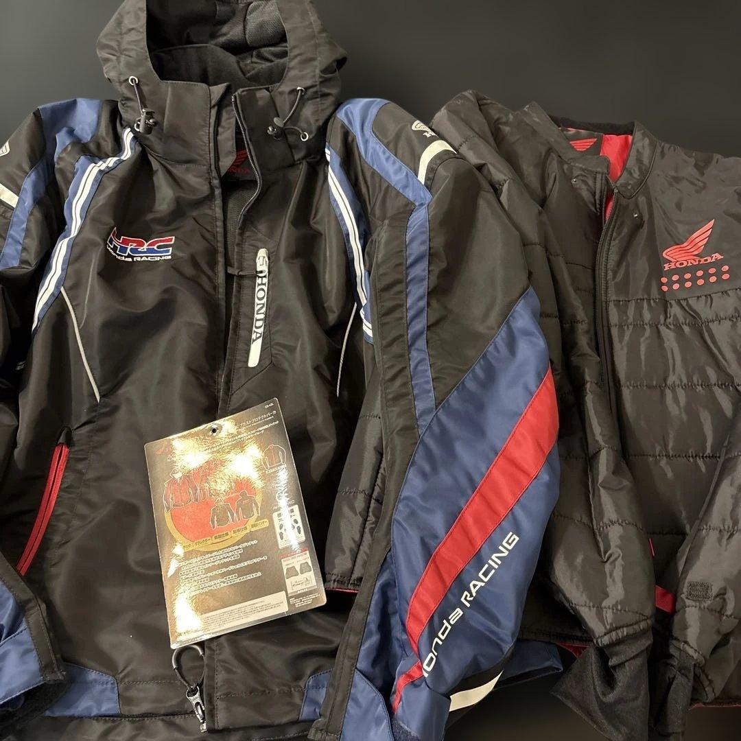 ホンダHRCブラストプロテクトパーカ