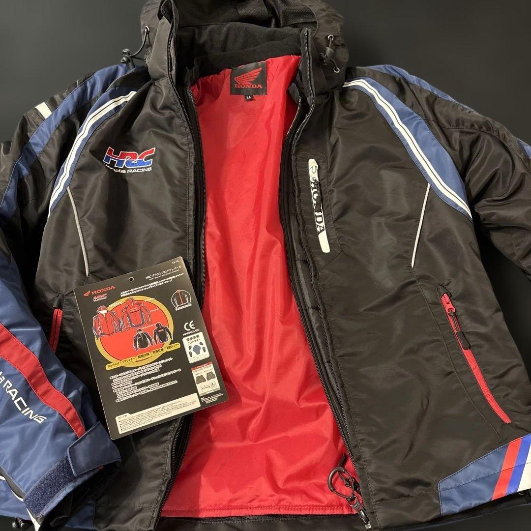 ホンダHRCブラストプロテクトパーカ
