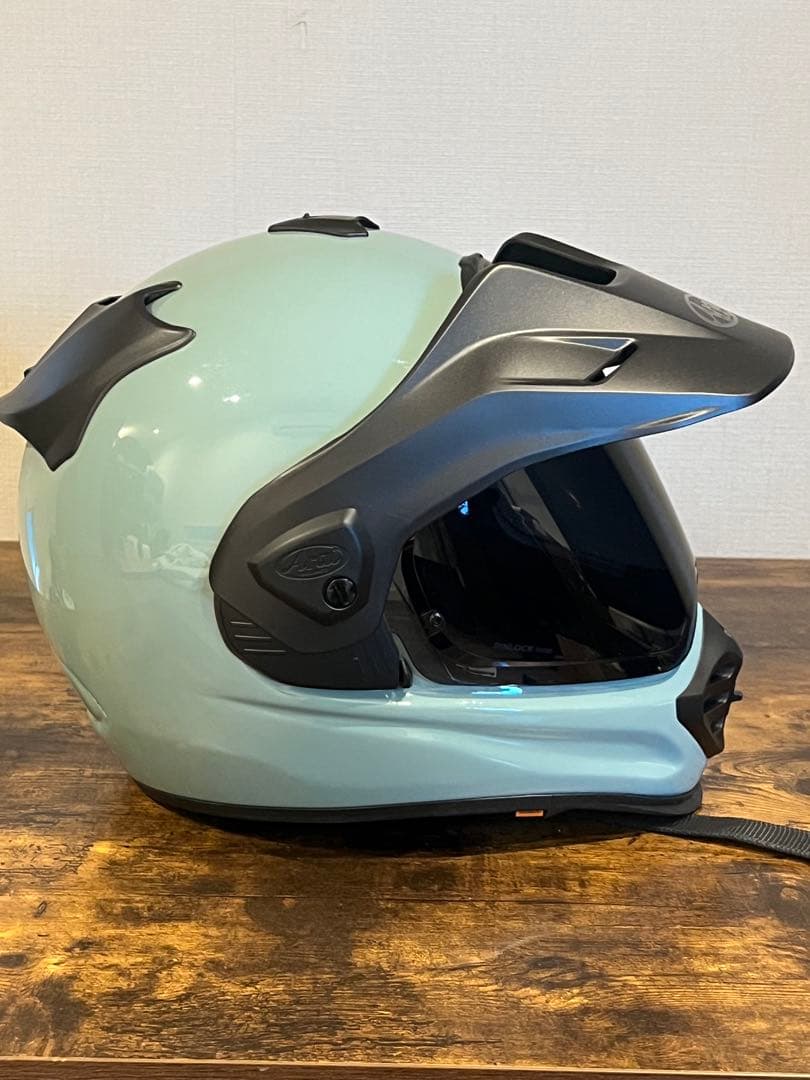 Arai ツアークロスV Lサイズ　イーグルグレー！