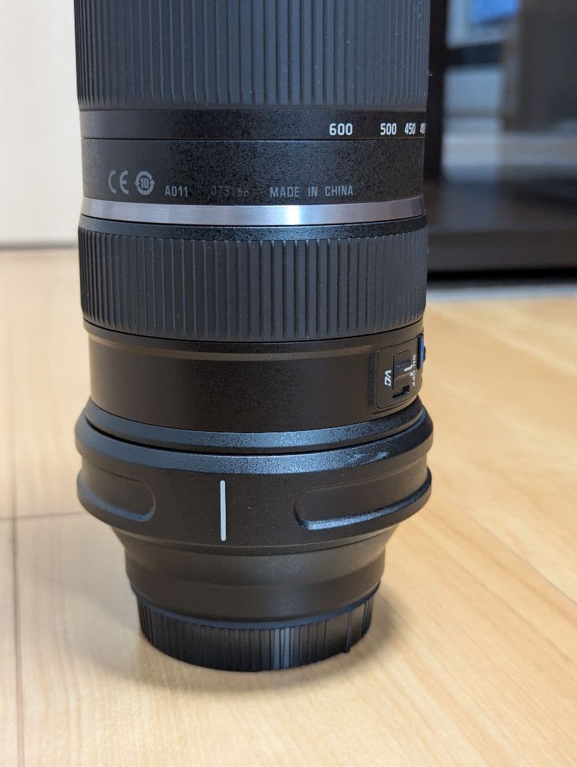 【ジャンク】タムロン 150-600mm F5-6.3 キャノン用 A011