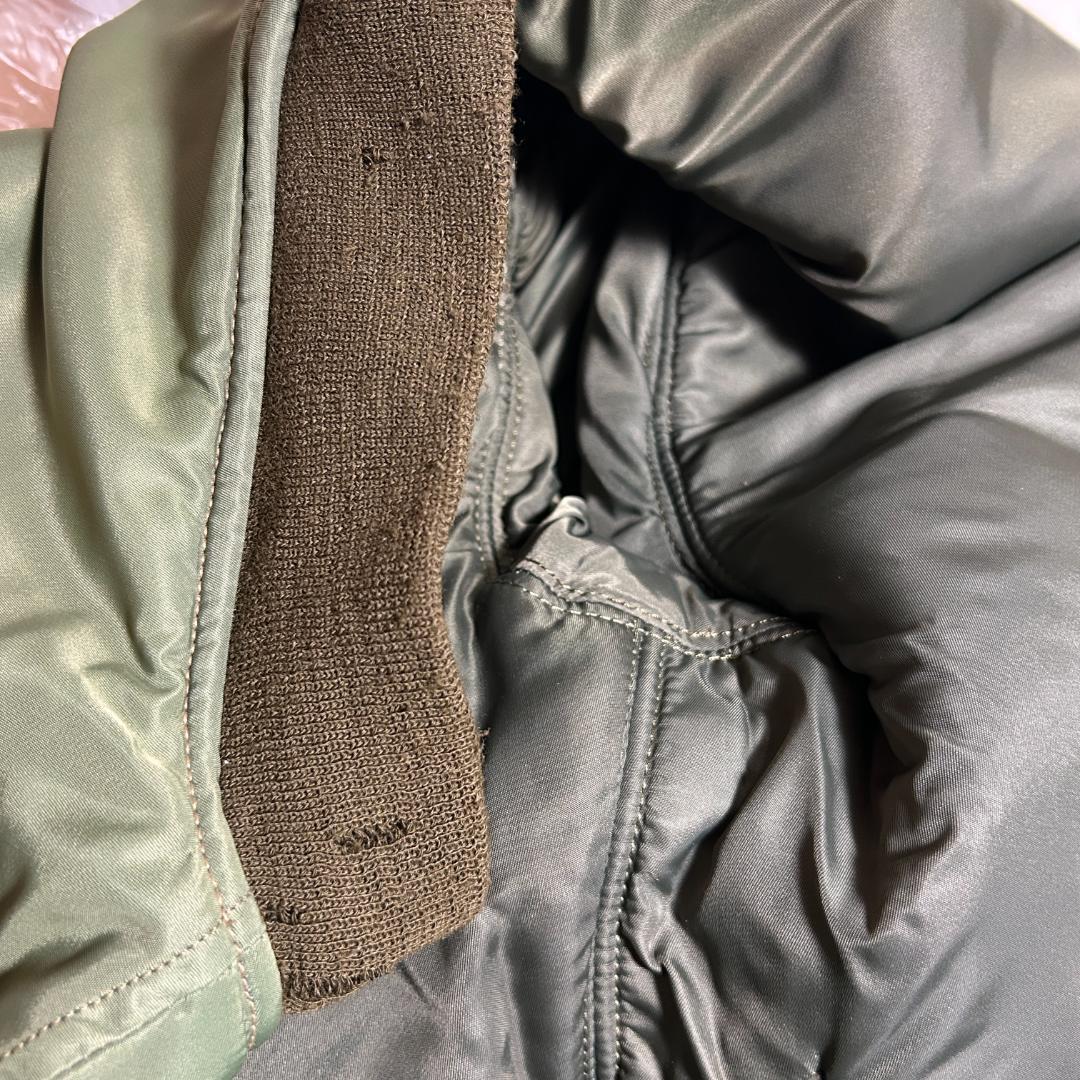 希少　初期　バズリクソンズ　B-15D　MOD　フライトジャケット　オリーブ　緑