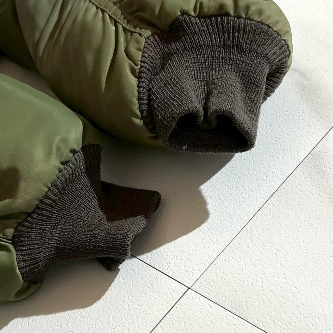 希少　初期　バズリクソンズ　B-15D　MOD　フライトジャケット　オリーブ　緑