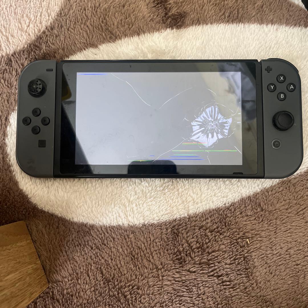 Nintendo Switchグレー 本体